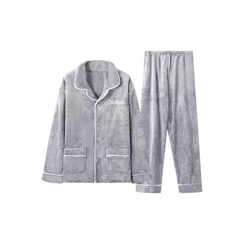 H YXIANG Мужские пижамные комплекты