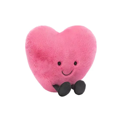 JELLYCAT Valentine's Day Collection Сердце Розовый Куклы Плюшевая кукла Высота в сидячем положении 15 см