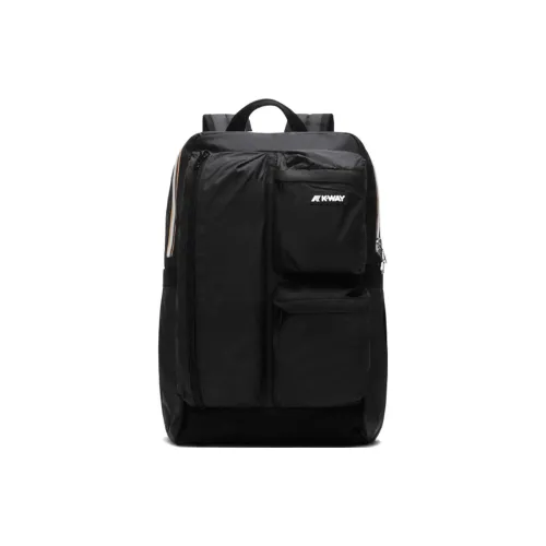 K WAY 17L Туристические сумки Нейлон Черный Унисекс