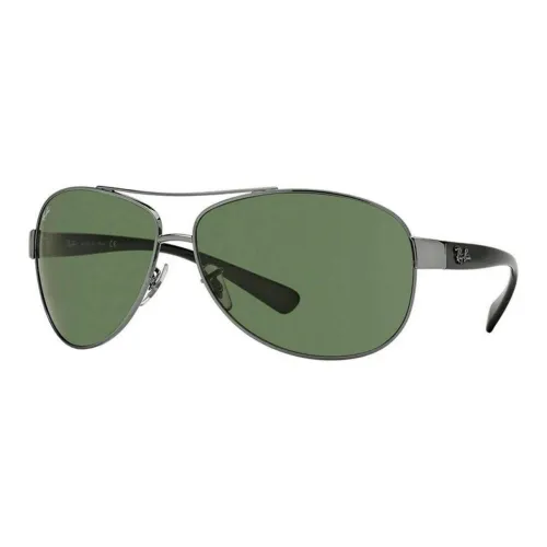 RayBan Металлические Aviator Солнцезащитные очки Мужские Черные