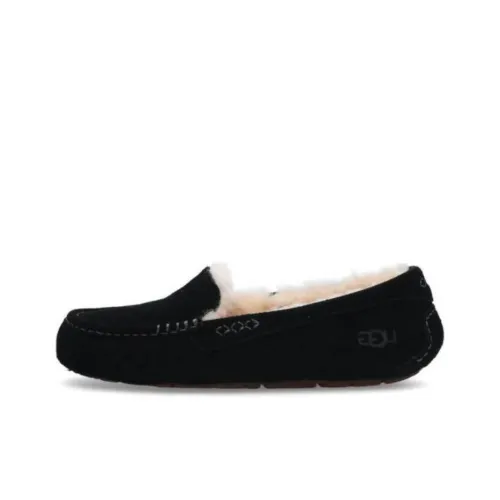 UGG ANSLEY Женские повседневные туфли Черный Женские
