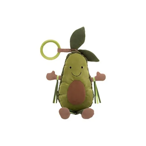 JELLYCAT Gourmet Collection Авокадо Куклы Плюшевая кукла 25 см Высота в сидячем положении