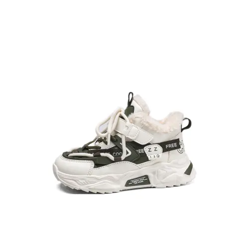 VanCamel Детские беговые кроссовки MID Топ Kids