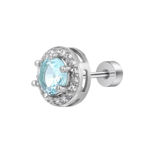 MISS XIA JWY Титановые стальные серьги-гвоздики унисекс