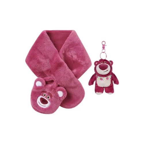 Disney Strawberry Bear Series Вязаные шарфы Женские