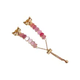 [Розово-вишневый + Золотой адаптер интерфейс] Только ремешок