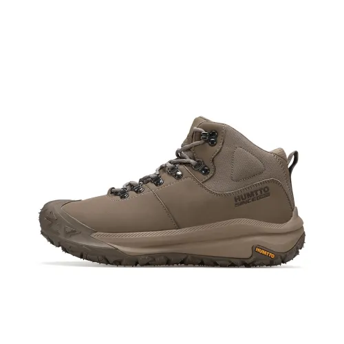 HUMTTO Альпинистские и туристические ботинки High Top Песочный Мужской