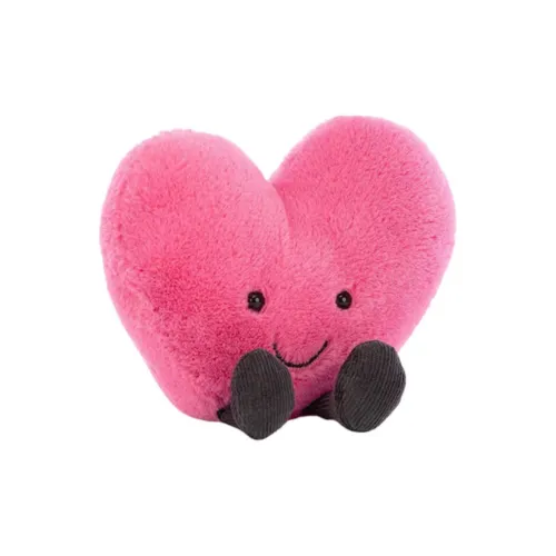JELLYCAT Fun Items Collection Cute Pink Heart Кукла MR Высота в сидячем положении 15 см 10 см Высота