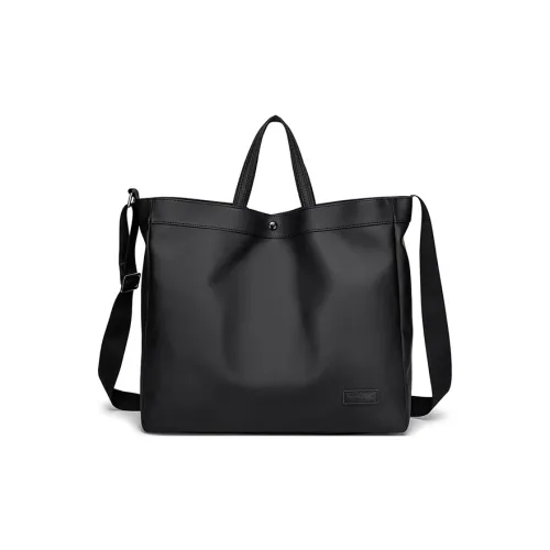 FAIRWHALE ПУ (полиуретан) Ручная сумка Сумка через плечо Спортивная сумка Большая Унисекс Белый Черный