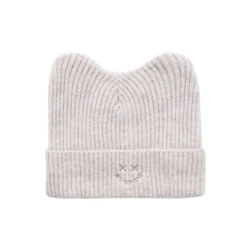 BURTON Акриловые шапки-бини Женские Серые