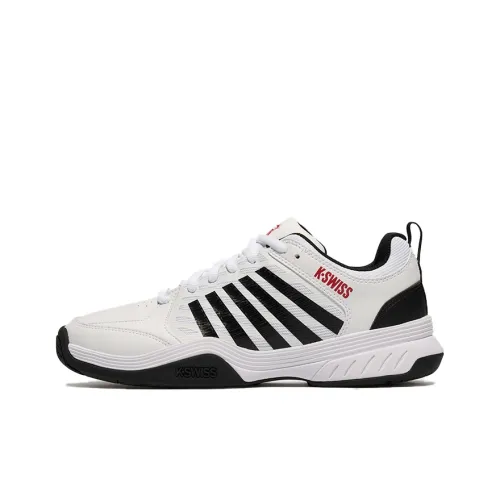 K·SWISS Теннисные кроссовки Low Top Черный/Белый Мужской