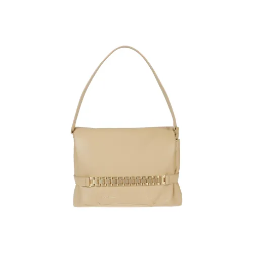 VICTORIA BECKHAM Телец Сумка Сумка через плечо Стандартная Женская Кунжут