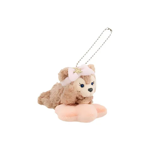 Disney ШеллиМэй Duffy and Friends Летняя ночь Melody Куклы для вечеринки Плюшевая подвеска 12 см высота 12 см длина