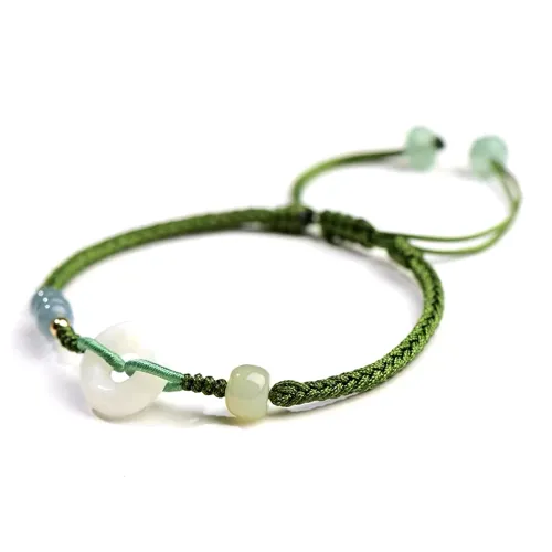 Listen to the flowers bloom Веревки Браслеты Женские