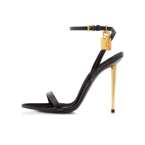 TOM FORD One Ремешок Сандалии Женские Черные