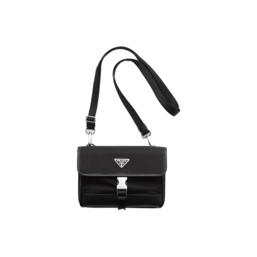 PRADA Nylon Чехол для телефона Мужской Черный