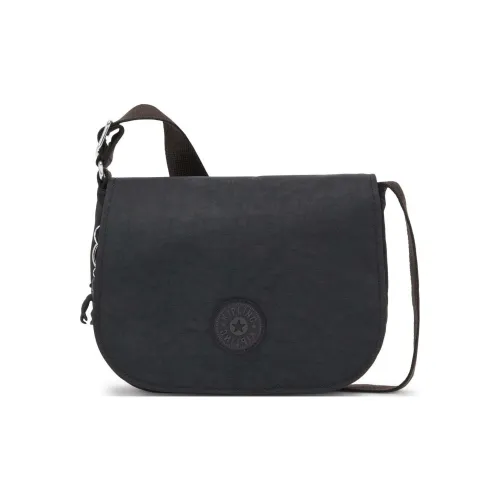 Kipling Полиамид Сумка через плечо Средняя Женская Черная