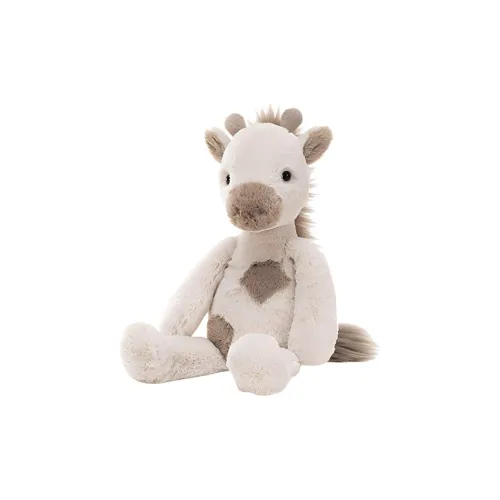 JELLYCAT Jungle Animal Collection Billy Жираф Плюшевая кукла 29 см Высота сидения 71 см Высота сидения