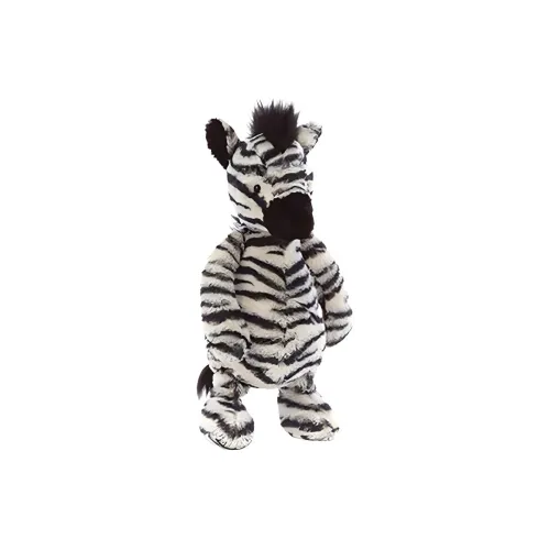 JELLYCAT Jungle Animal Collection Застенчивая Зебра Кукла M'r'г'z 31 см Высота