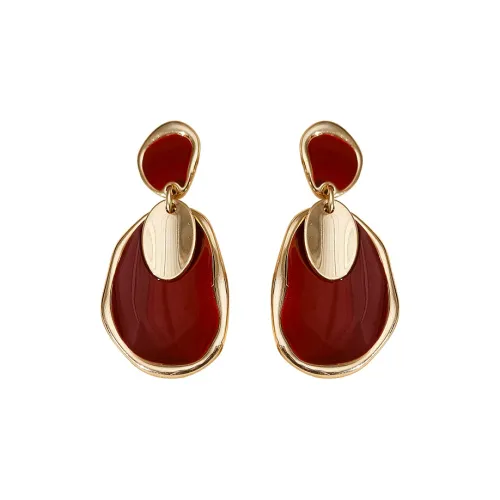 Серьги-гвоздики CAROMAY из серебра S925 женские