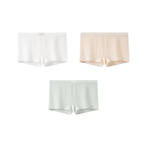 YOUNGYELL 100% хлопок антибактериальный ластовица боксеры четыре ремня нижнее белье женское комбинированный комплект