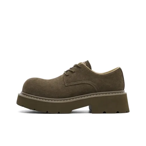 Dickies Женские повседневные туфли, цвет кофе, женские