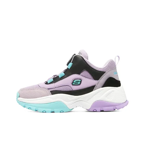 Skechers Kids' Кэжуал MID Топ для школьного возраста