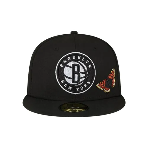 New Era Полиэстер Кепки Унисекс Черный