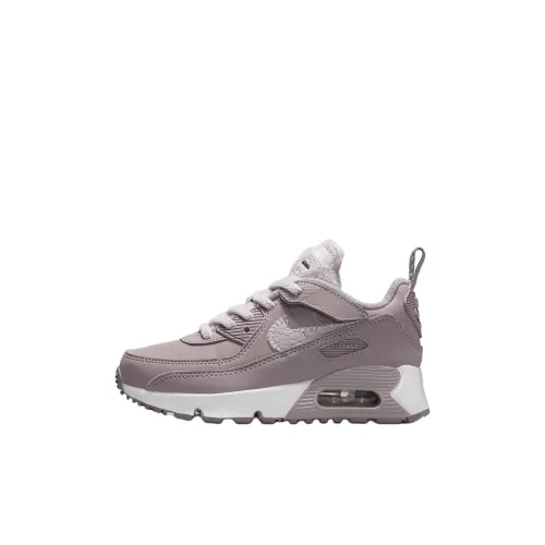 Nike Air Max 90 EasyOn Low Топ Детские Лайфстайл Обувь Светло-фиолетовый Дети Возраст 3-7 лет