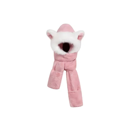 FireMonkey Полиэстер Капюшоны и Плюшевые Шапки Женские