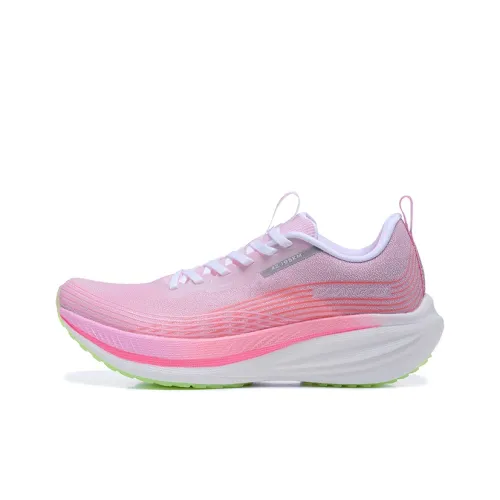 DUANGOU Беговые кроссовки Low Top Розовый/Вишневый цветок Розовый Унисекс