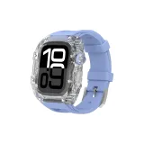 Прозрачный Синий