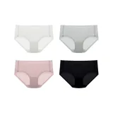 Чёрный + Белый + Светло-серый + Тёмно-розовый