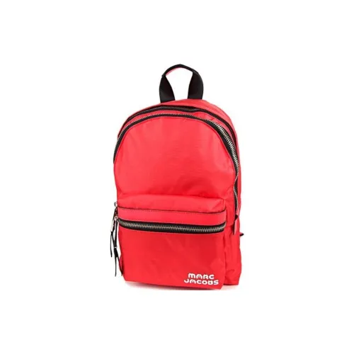 MARC JACOBS Полиэстер Рюкзак Унисекс POPPY Красный