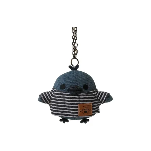 SAN X Little Fat Bird Брелок Кукла Плюшевая Подвеска 13 см Рекомендуемая Высота