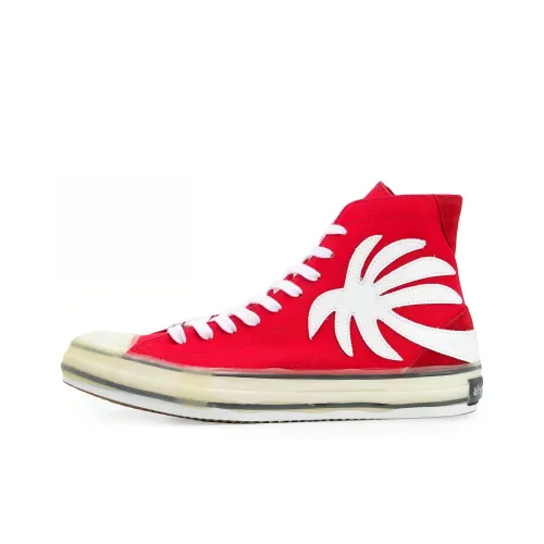 PALM ANGELS Высокие кеды мужские