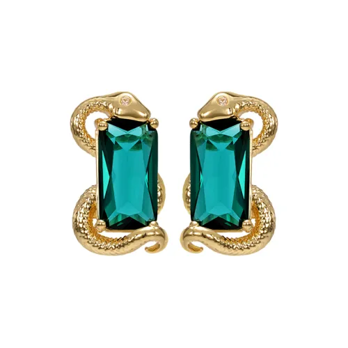 Серьги-гвоздики из искусственного кристалла ETERNELLE женские