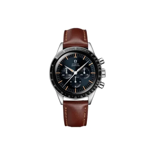 OMEGA Ручной завод, мужской, модель Super Dominant Series Heritage Watch, 39,7 мм, синий