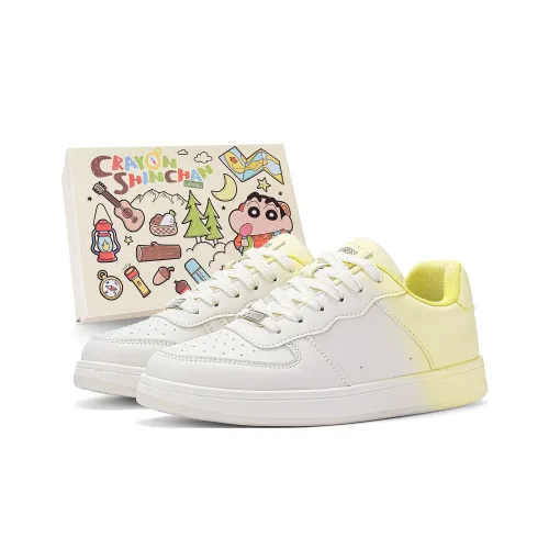 Crayon Shinchan Противоскользящие амортизирующие устойчивые к истиранию баланс низкий топ кроссовки для скейтбординга унисекс