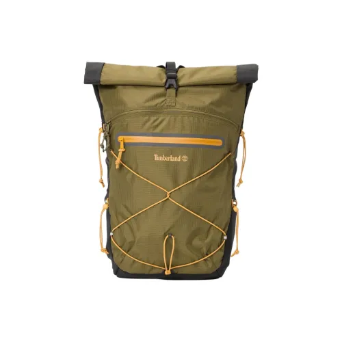 Timberland Нейлон Рюкзак Унисекс Темно-оливковый зеленый