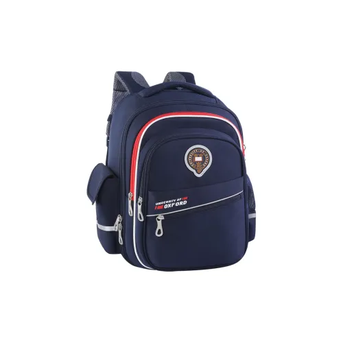 UNIVERSITY OF OXFORD Ткань Рюкзак Детский Темно-синий Темно-синий Розовый