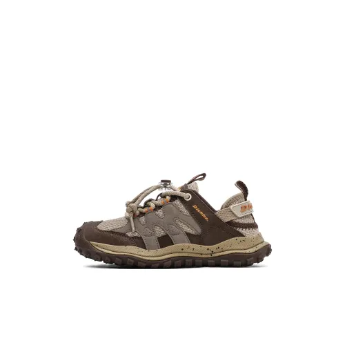 Dickies противоскользящие кэжуал кофейно-коричневые детские