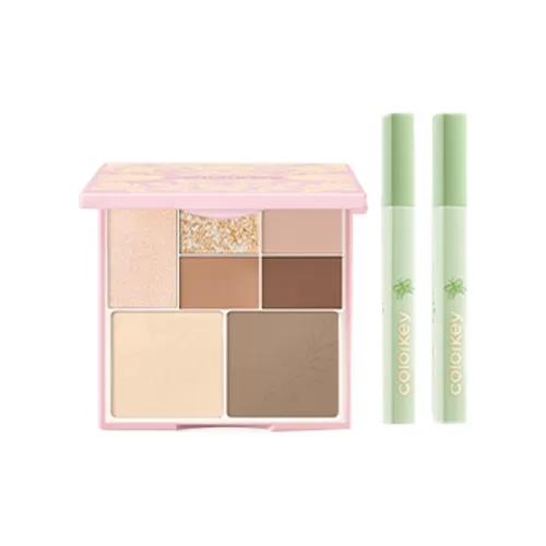 Colorkey Embracing Nature Туманный Lip Balm Общий Palette Наборы для макияжа Легко Смесь Цвет лица