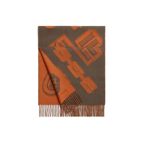 HERMES Carre Кашемировые Вязаные Шарфы Мужской