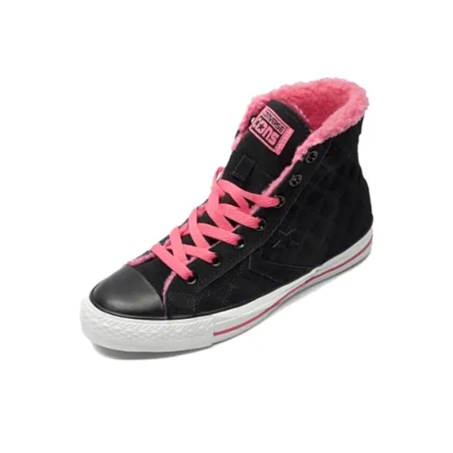 Конверс High Top Кеды Женские Черные