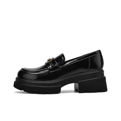 JOSINY Лоферы 5,8 см Женские Черные