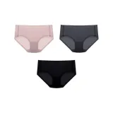 Темно-розовый + Черный + Темно-серый