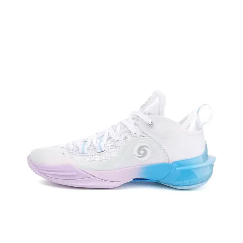 PEAK Flashing 6 Баскетбольные кроссовки Низкий Топ Baymax/Chrysanthemum Синий Мужской