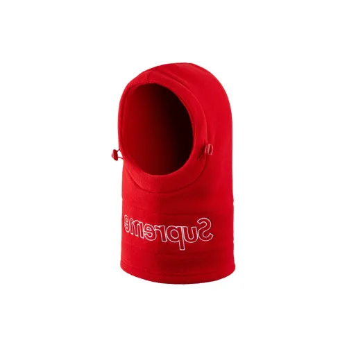 Supreme x Polartec Шерсть Шапки и Кепки Унисекс Красный