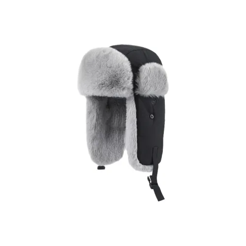 FREE RABBITⅡ Утолщенная термическая шапка с ушками для активного отдыха на открытом воздухе ветрозащитная устойчивая к холоду унисекс